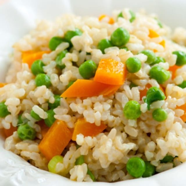 Rice & Peas.