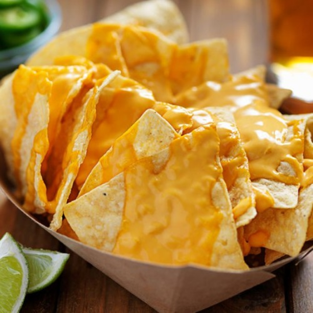 Duckanoo Cheese Nachos.