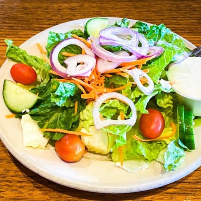 Duckanoo House Salad.