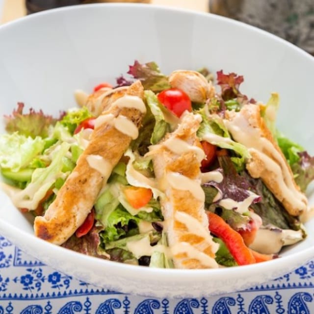 Ceasar Salad.