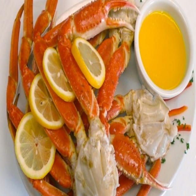 Curry Crab Legs.
