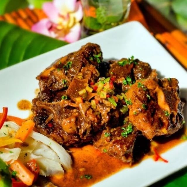 Duckanoo Oxtail.