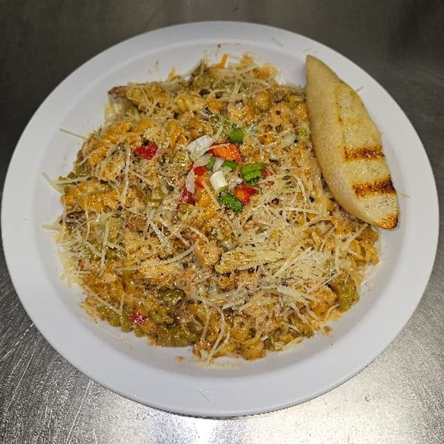 Jerk Chicken Pasta.