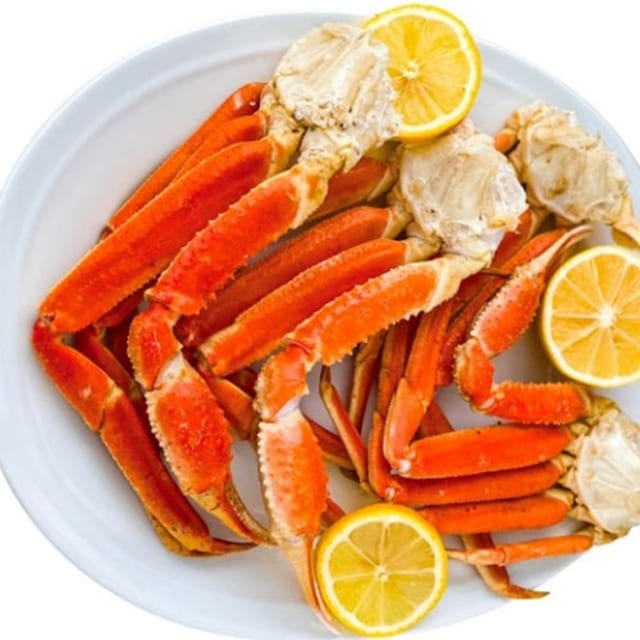 Steamed Crab Legs.