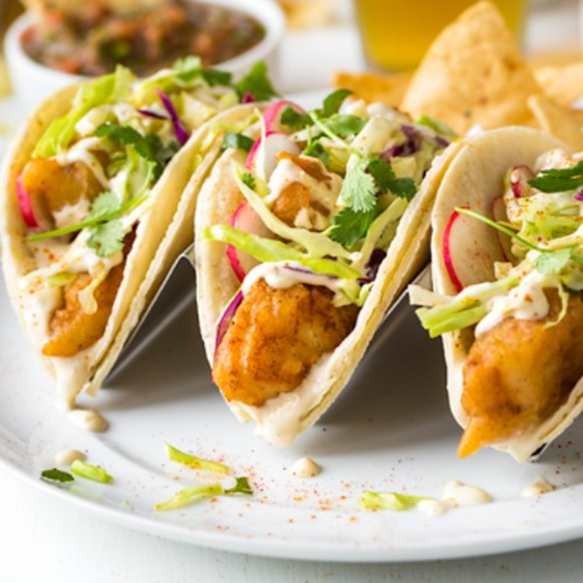 Fish Taco.