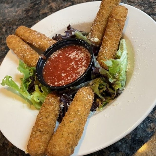 Mozzarella Sticks.