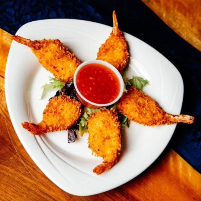 Coconut Shrimp.